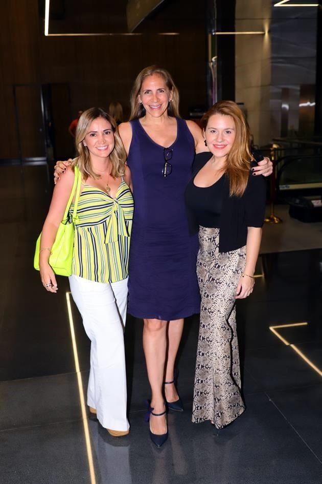 Mónica Chapa, Lily Baida y Lily Pierce