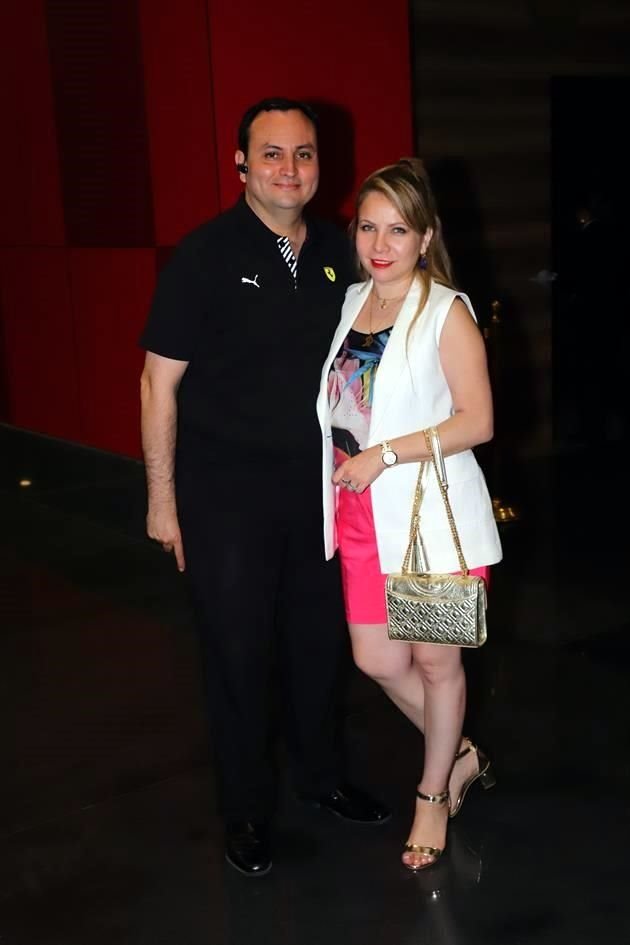 Rodolfo Soto y Paty de Soto