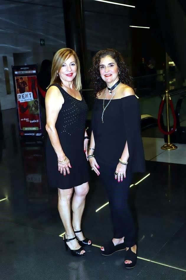 Myriam Hutchinson y Aurora de Benavides