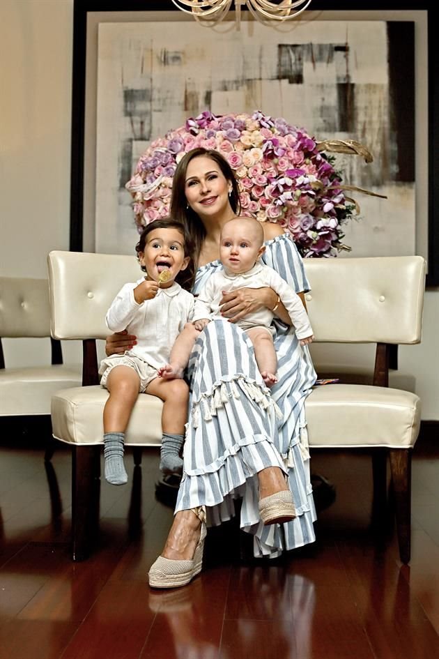 Patty Plasencia, Luis y Cristóbal Martínez