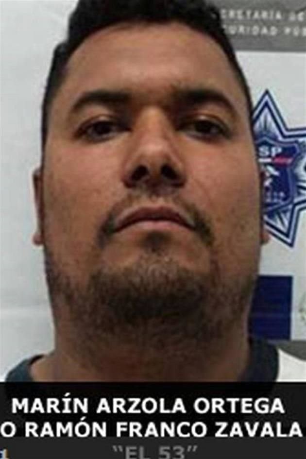 Martín Arzola Ortega había sido detenido en 2011.