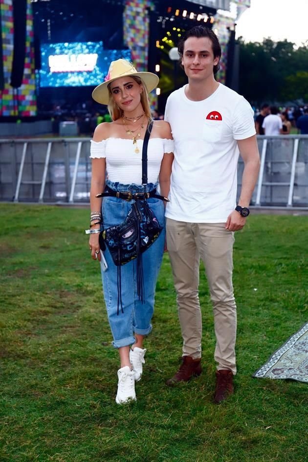Priscila Escoto y Eduardo Touché