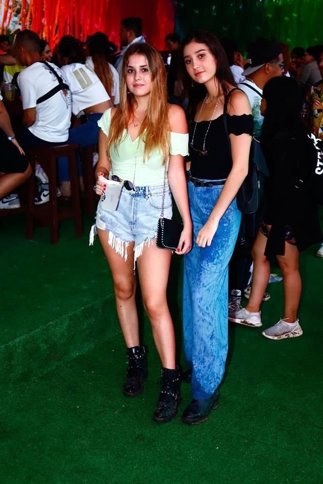 Sofía Casillas y Jimena de la Garza