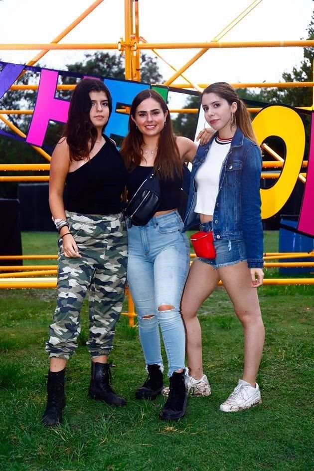 Andy Preciado, Ale Preciado y Claudiana Farrate