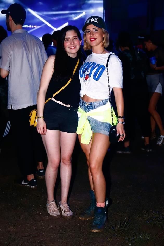 Sofía Martínez y Pau Barcena