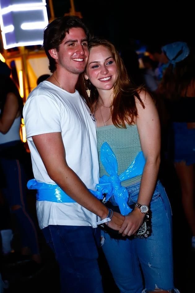 Jaime Camino y Paulina Bremer
