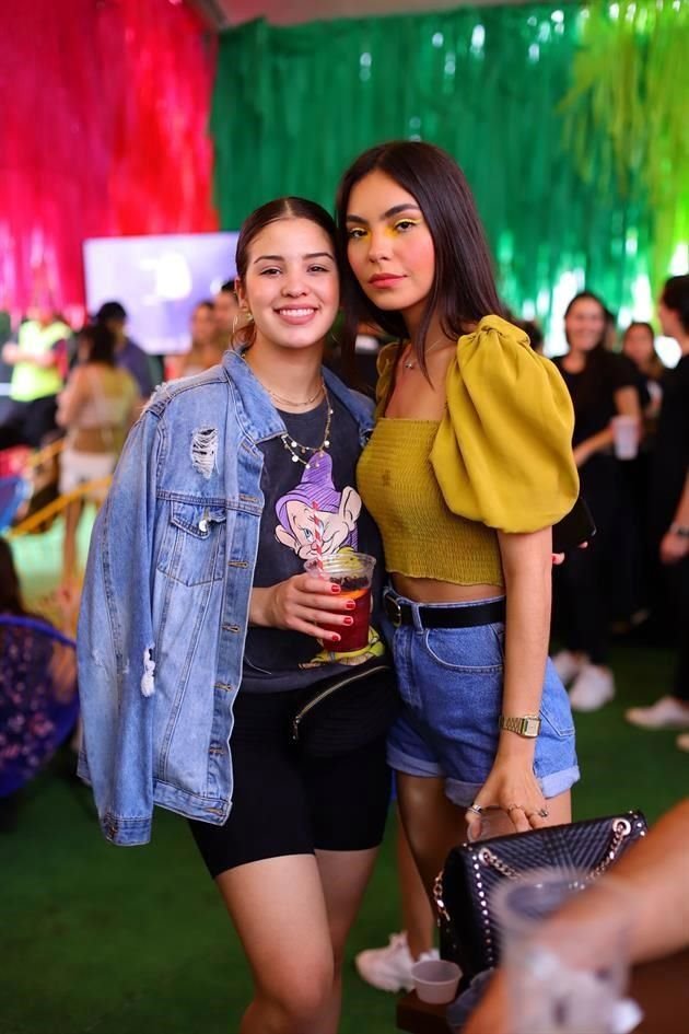 Mafer Rodríguez y Valery Rodríguez