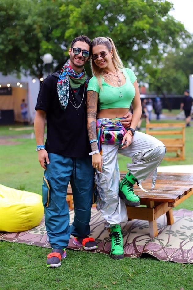 Ryan Hoffman y Grecia