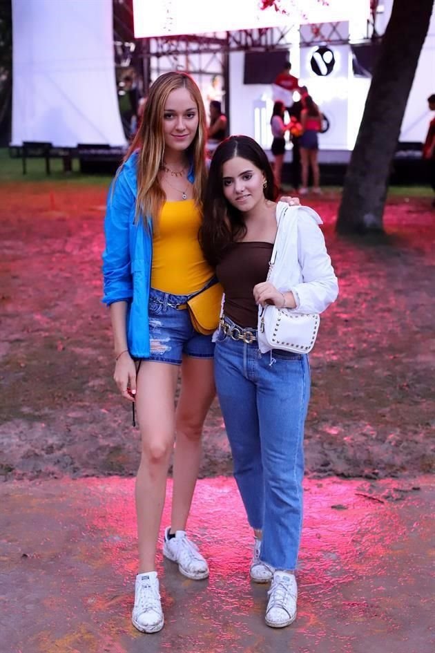 Myriam Estrella y Nancy Barbosa
