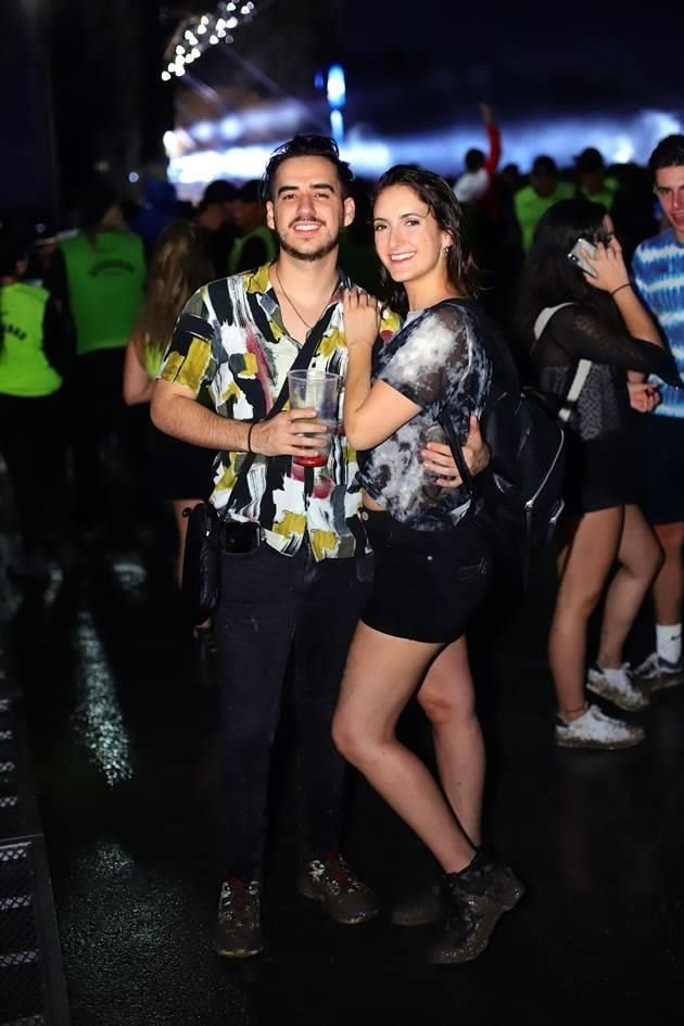 Diego Lozano y Balbina Canales