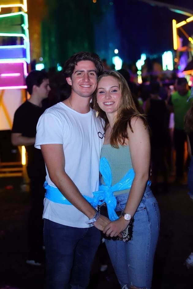 Jaime Camino y Paulina Bremer