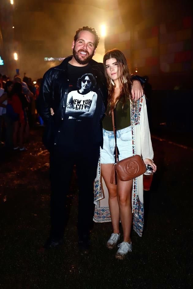 Diego Gamboa y Bárbara Junco