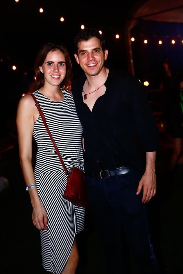 Mariale del Valle y Pablo Ramos