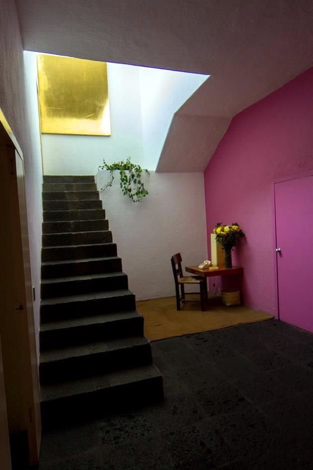 La casa-estudio de Luis Barragán está ubicada en la Colonia Ampliación Daniel Garza.