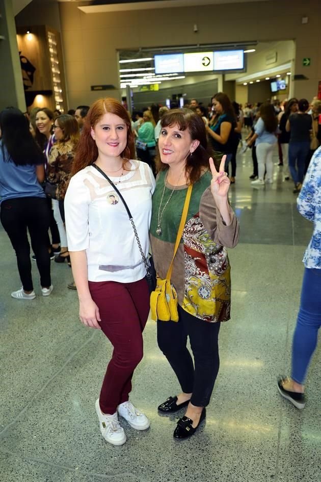 Ana Cecilia Madero y Ana Cecilia de Madero
