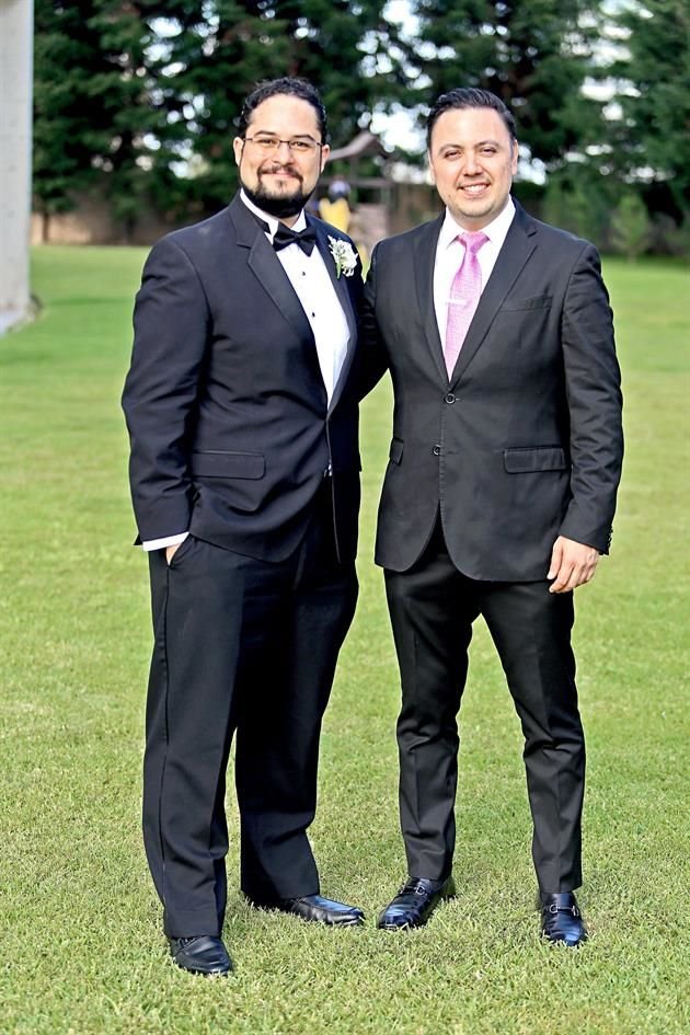 Arturo Quintero y Christian Frey