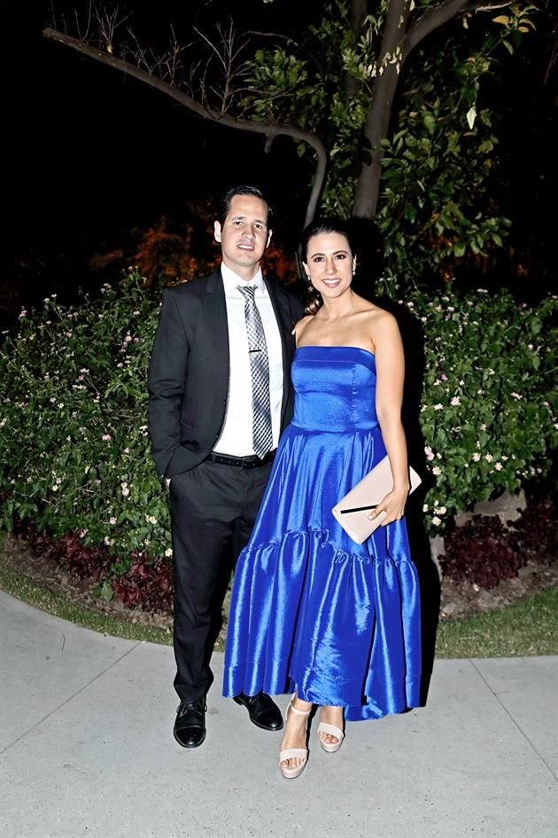 Ángel Garcia y Natalia Ramírez