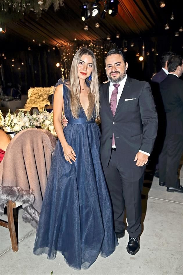 Cynthia de Boquet y Diego Boquet