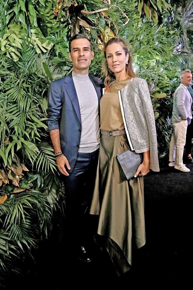 Rafa Márquez y Jaydy Michel