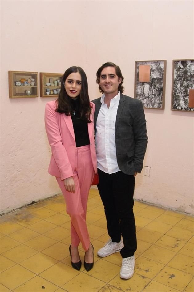 Ale Munguía y Rodrigo González