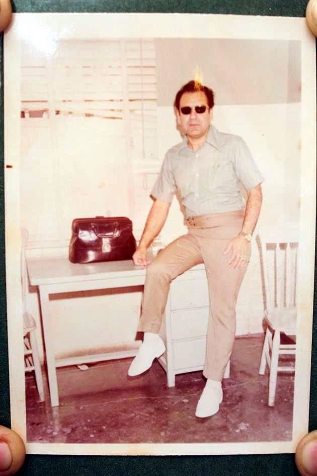 Durante su estancia en el Penal de Topo Chico, Alfredo Ballí dedicó su tiempo a atender a los presos.