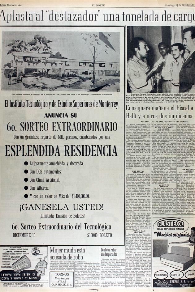 Se revela que el motivo del crimen fue que Castillo no quiso continuar la relación sentimental que sostenía con Ballí.
