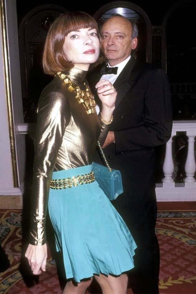 Anna Wintour y David Shaffer