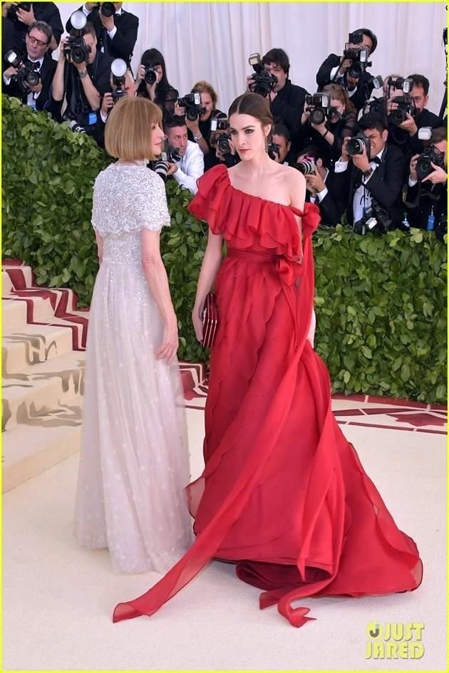 Anna Wintour y Bee Shaffer