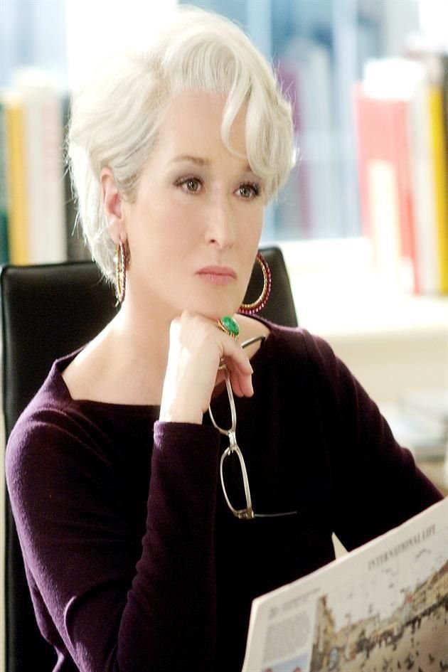 Meryl Streep en Devil Wears Prada