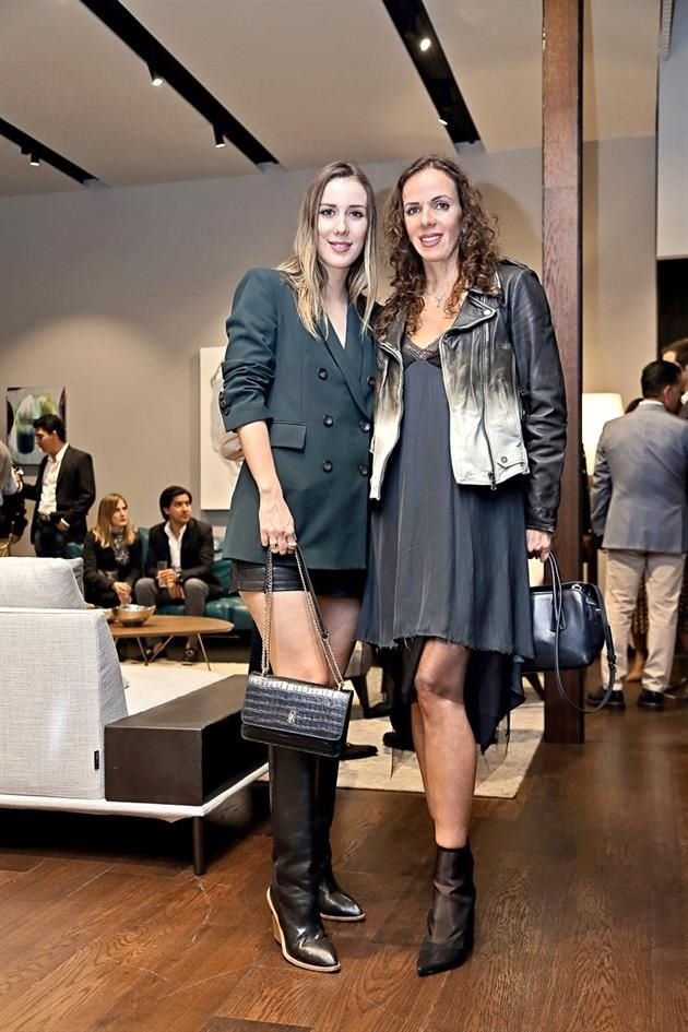 María Zimmer y Miryam Orozco