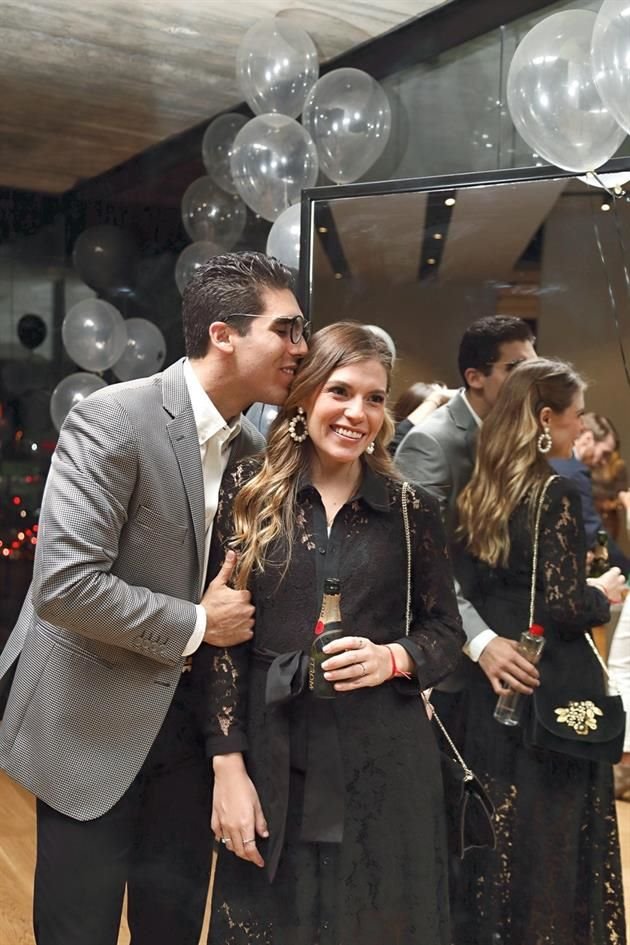 Jorge Ibarra y Fernanda Moreno