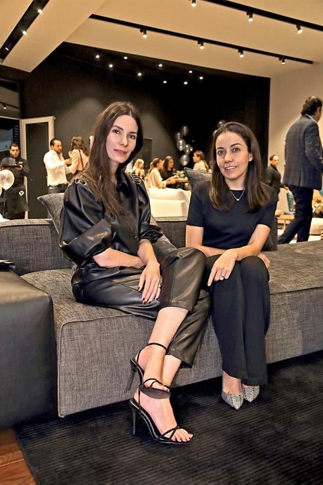 Inés Abouchard y Alma Osnaya