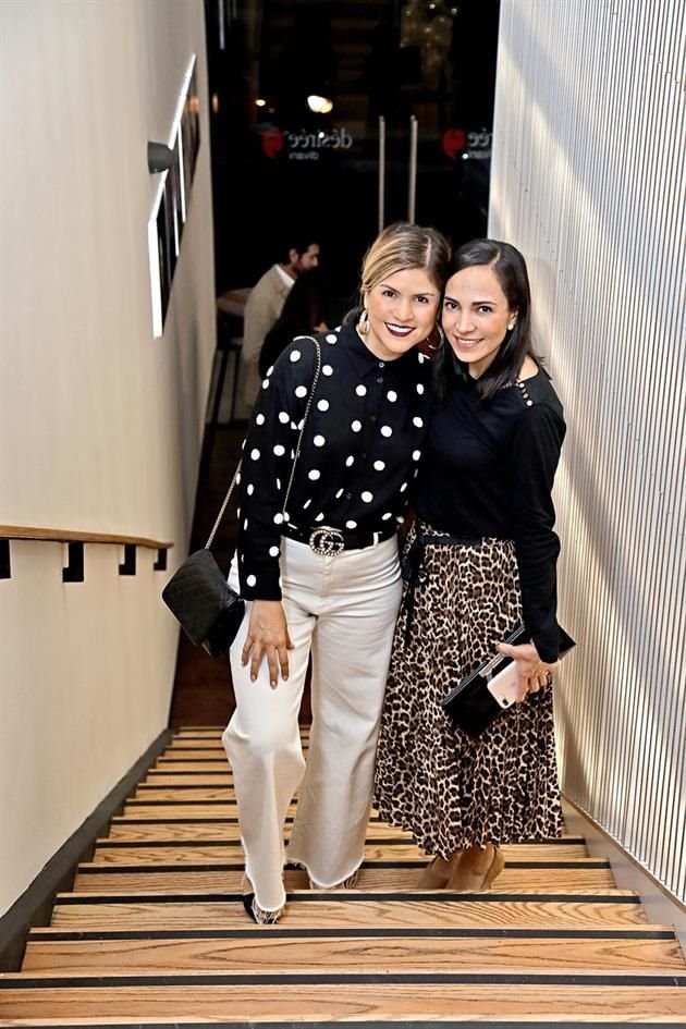 Estefi Lazcano y Monse Álvarez
