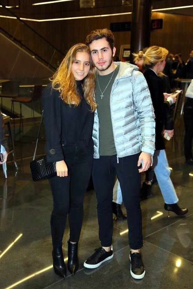 Raquel González y Víctor Martínez