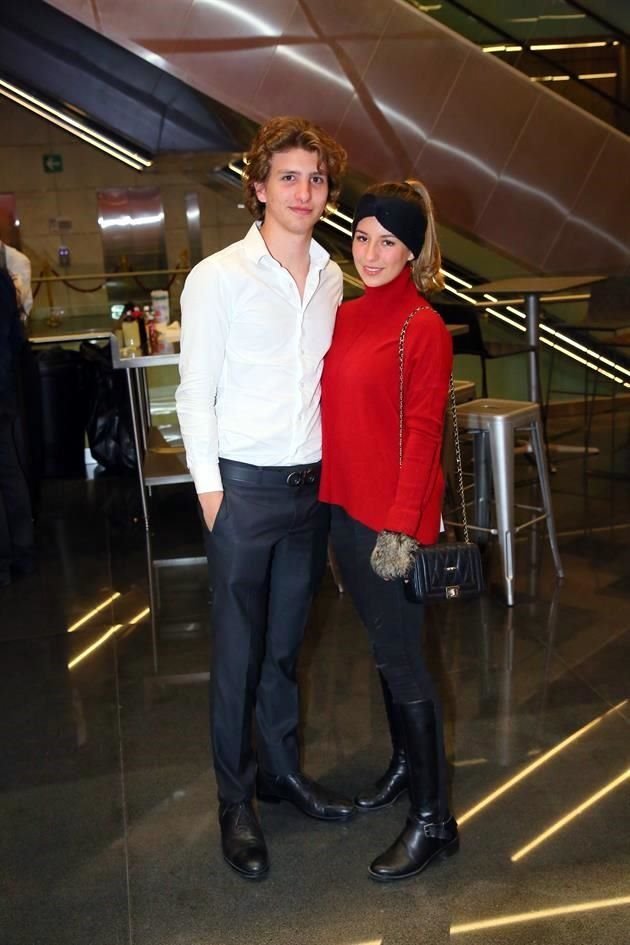 David Belden y Vale Kalifa