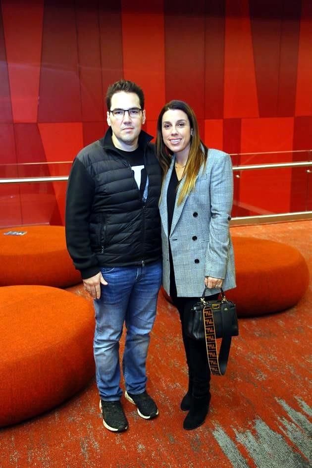 Kiko Lobo y Myriam Salas de Lobo