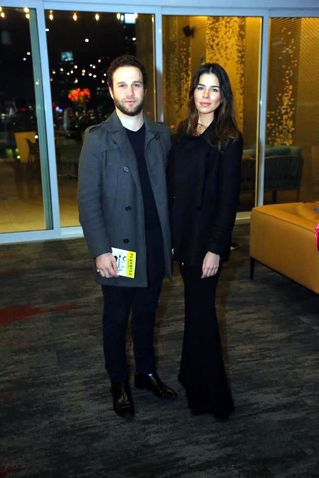 Max Fernández y Melissa Morales