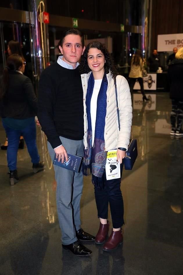 Fernando Acuña y Sophie Sampere