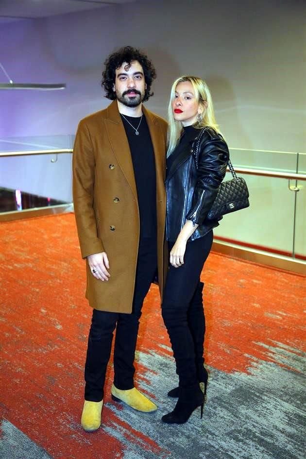 Rodrigo Zúñiga y Marcela Recio