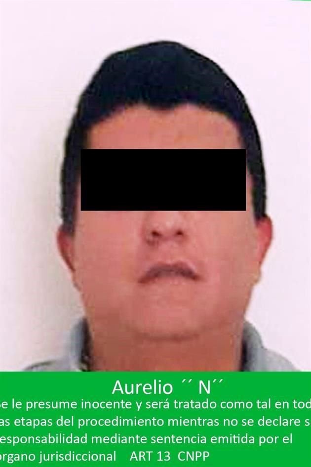 Sin el uso de la fuerza ni afectación a terceros, el sujeto fue puesto a disposición del Juez que lo requería, quien ordenó que fuera ingresado al Reclusorio Oriente.