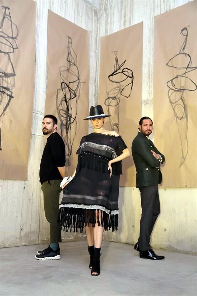 Abel López, Fabiana Cataño y Yuri Zatarain