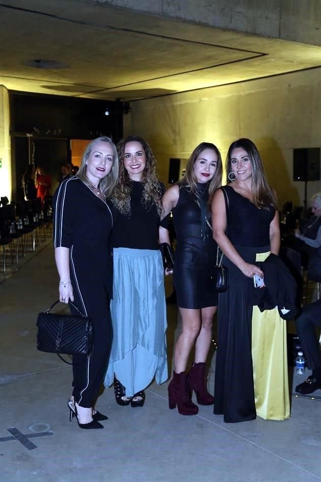 Katia Guerrero, Erika Bracamontes, Claudia Álvarez y Karla Pérez Rubio