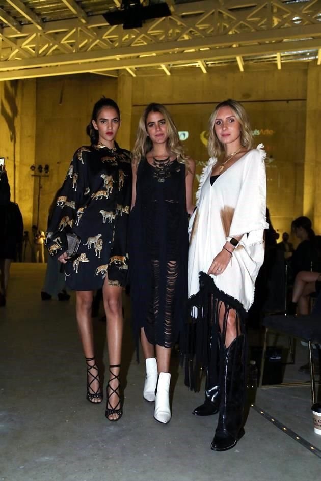 Kim Pinheiro, Jade Pinheiro y Lasmine Bittencourt