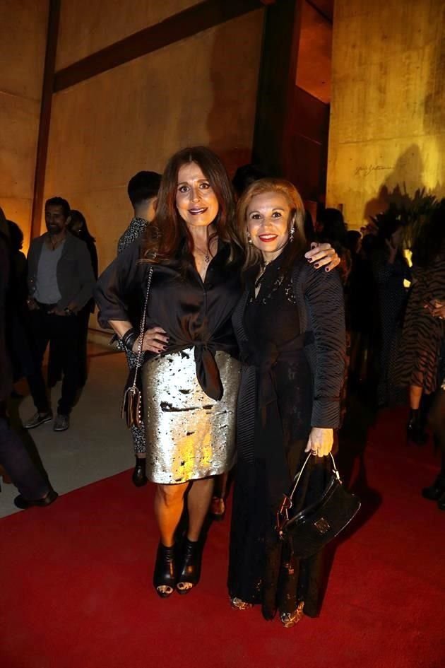 Perla Castañeda y Mónica Martín del Campo