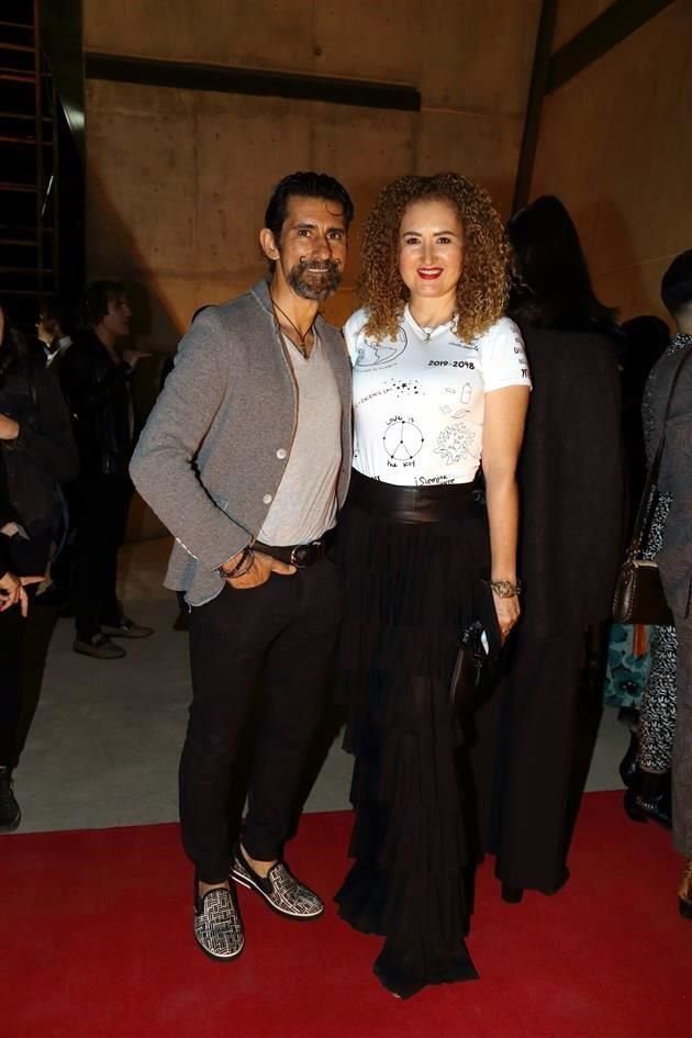 Héctor Rojas y Asuel Naveja