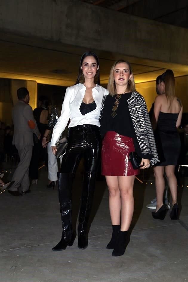 María José Hernández y Lissette Olavarrieta
