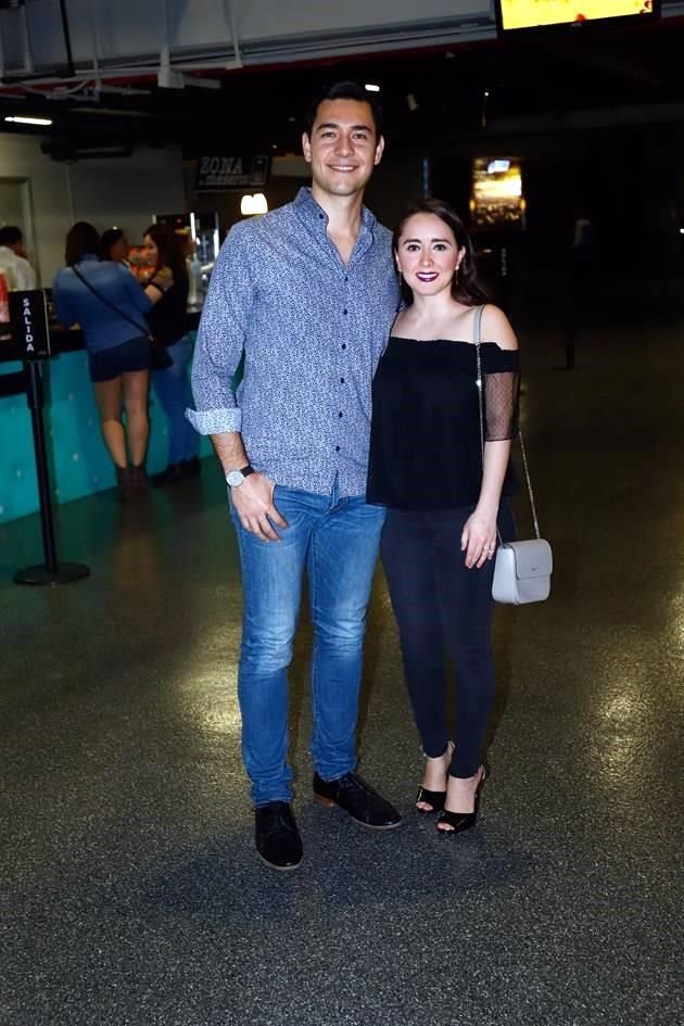Manuel López y Estefania Moreno