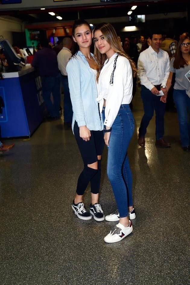 Jimena Marín y Mariana Marín