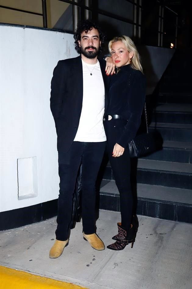 Rodrigo Zúñiga y Marcela Recio
