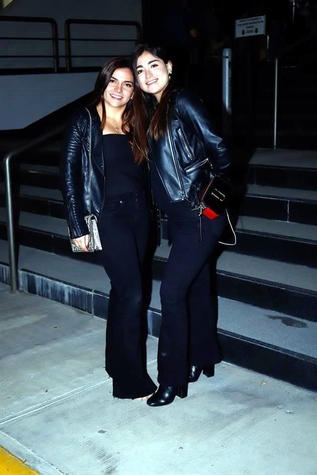 Ana Dabdoub y Roberta González